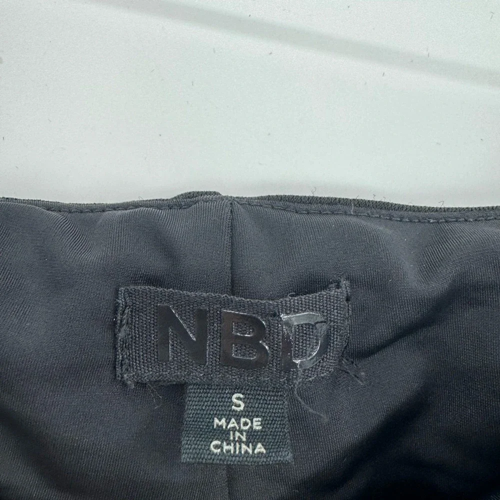 NBD Women's Black Flared Bootcut Stretch Pant Size S NWOT